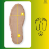 Skórzane klapki damskie kotki Slippers