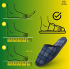 Slippers Męskie Domowe Kapcie