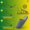 Klapki damskie Slippers pantofle domowe