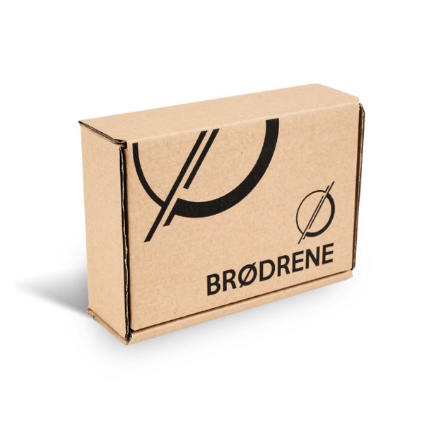 Pasek Męski Skórzany OPM-08 Brødrene Czarny