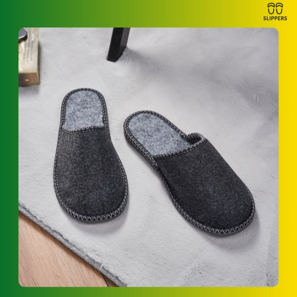 Slippers Męskie Domowe Kapcie