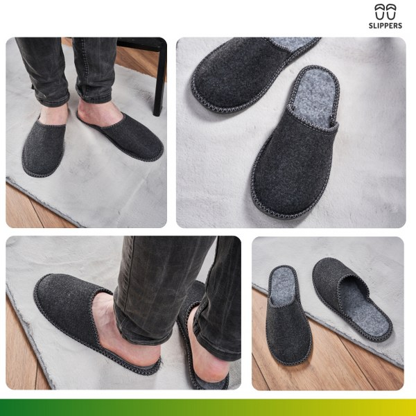 Slippers Męskie Domowe Kapcie