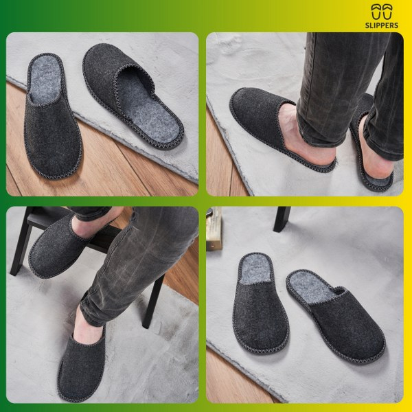 Slippers Męskie Domowe Kapcie