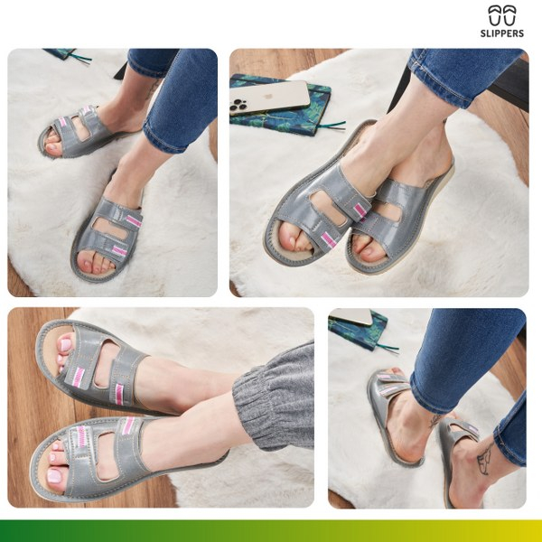 Damskie pantofle Slippers