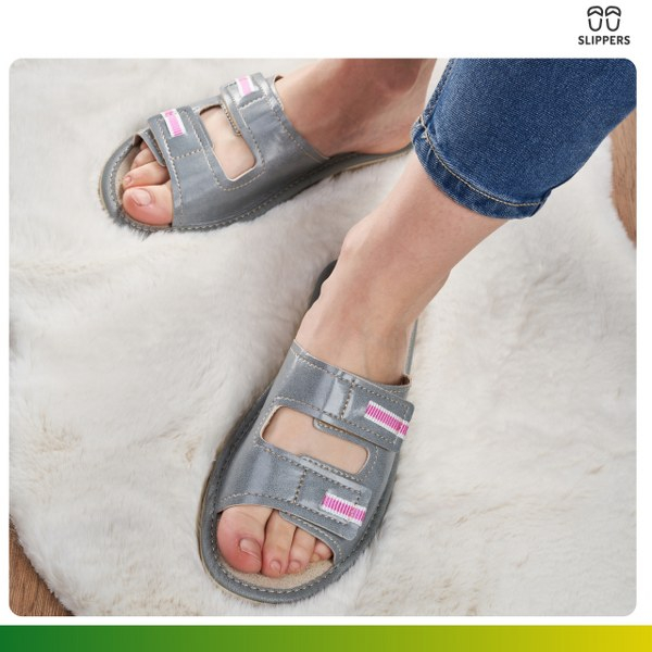 Damskie pantofle Slippers