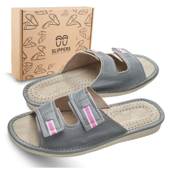 Damskie pantofle Slippers