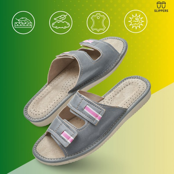 Damskie pantofle Slippers