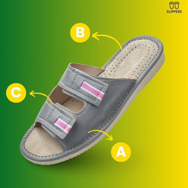 Damskie pantofle Slippers