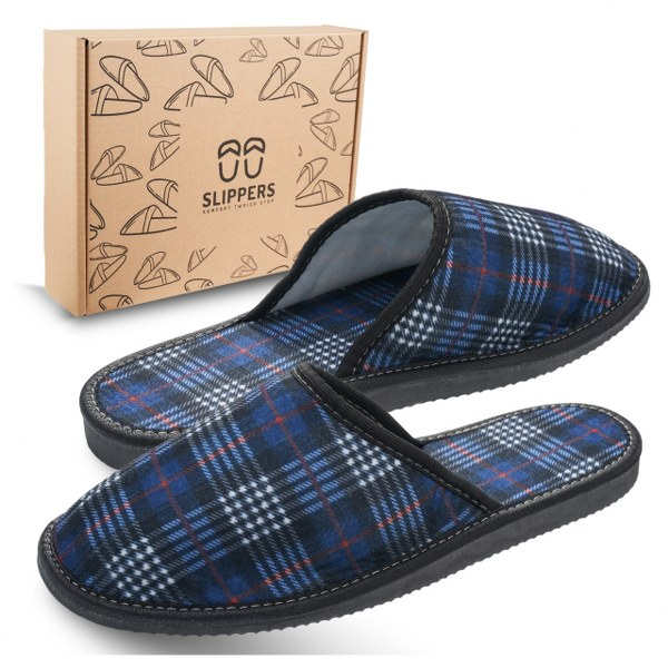 Slippers Męskie Domowe Kapcie