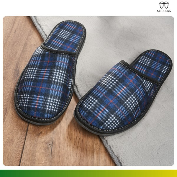 Slippers Męskie Domowe Kapcie