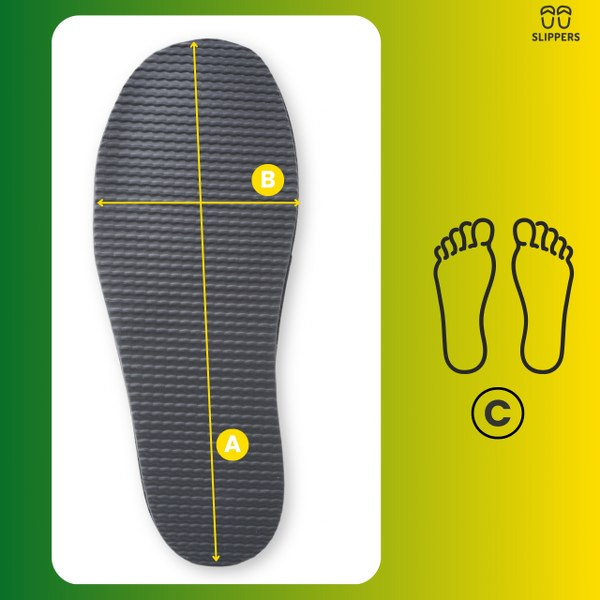 Slippers Męskie Domowe Kapcie