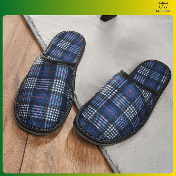Slippers Męskie Domowe Kapcie
