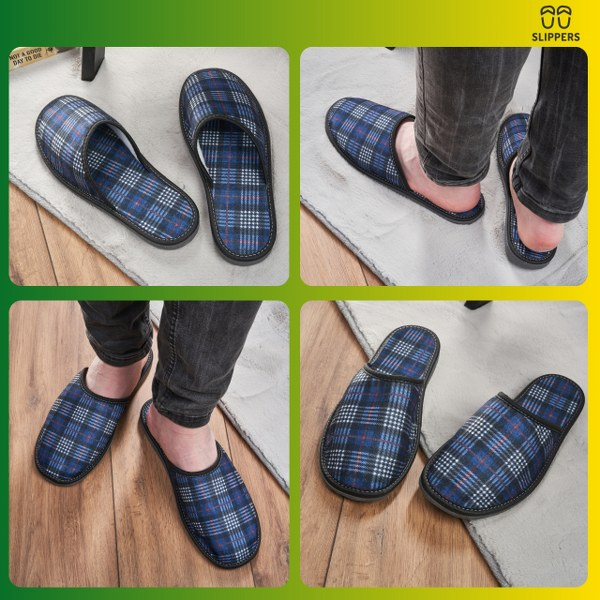 Slippers Męskie Domowe Kapcie