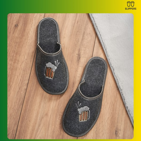 Slippers Męskie Domowe kapcie