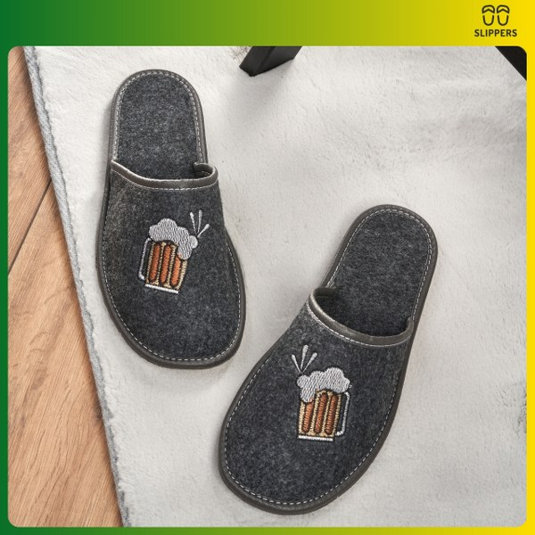 Slippers Męskie Domowe kapcie