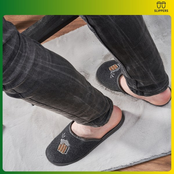 Slippers Męskie Domowe kapcie