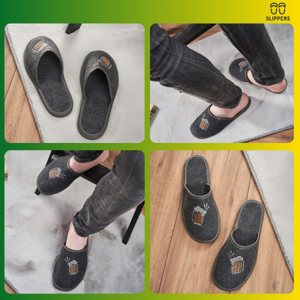 Slippers Męskie Domowe kapcie