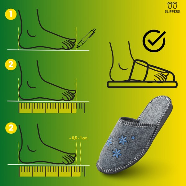 Klapki damskie Slippers pantofle domowe