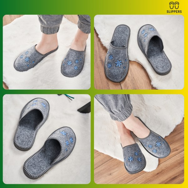 Klapki damskie Slippers pantofle domowe
