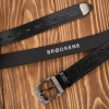 Pasek Męski Magnum MAG-09 Brødrene Czarny