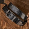 Pasek Męski Magnum MAG-09 Brødrene Czarny