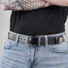Pasek Męski Magnum MAG-09 Brødrene Czarny