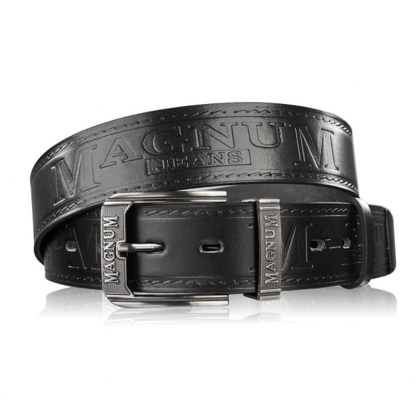 Pasek Męski Magnum MAG-09 Brødrene Czarny
