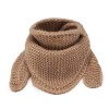 Komplet Dziecięcy PaMaMi Czapka Chusta Camel
