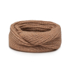 Komplet Damski PaMaMi Czapka Komin Camel