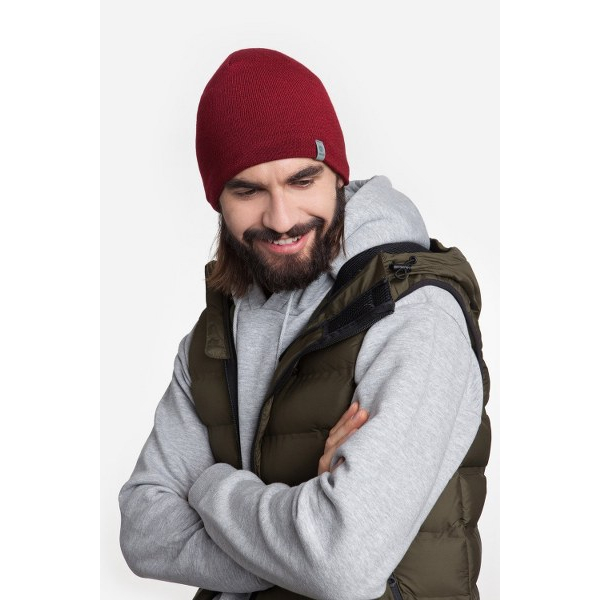 Czapka Męska PaMaMi Jasnoszara Mulina