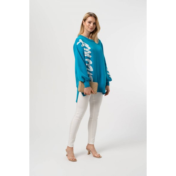 Sweter Damski Oversize 
