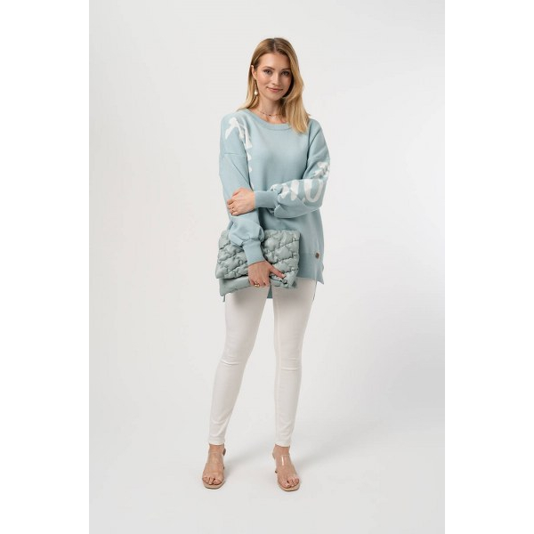 Sweter Damski Oversize 
