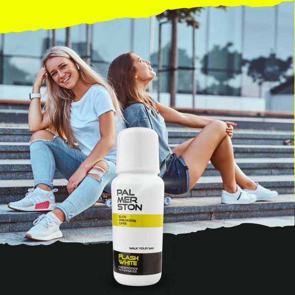 Biały Renowator Butów Palmerston FlashWhite 75g