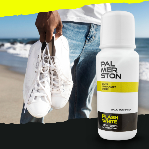 Biały Renowator Butów Palmerston FlashWhite 75g