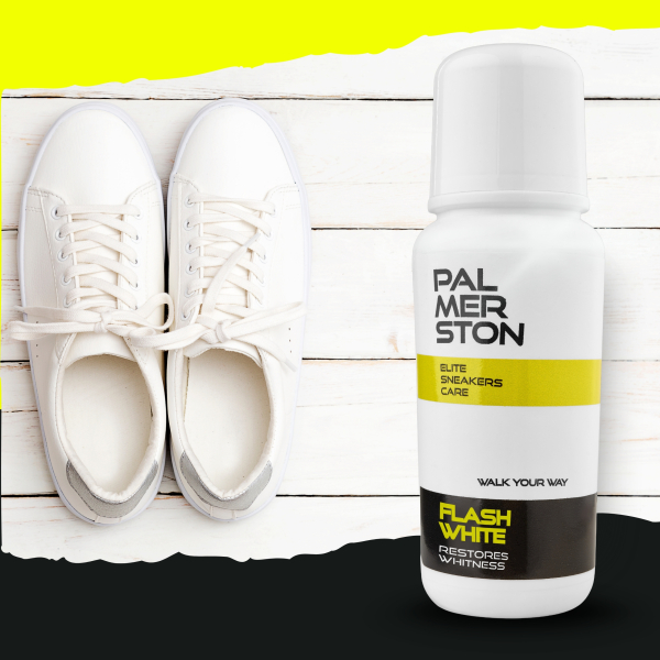 Biały Renowator Butów Palmerston FlashWhite 75g