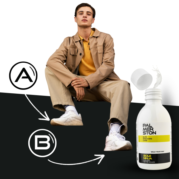 Środek do Czyszczenia Podeszew Palmerston SoleNinja 125ml