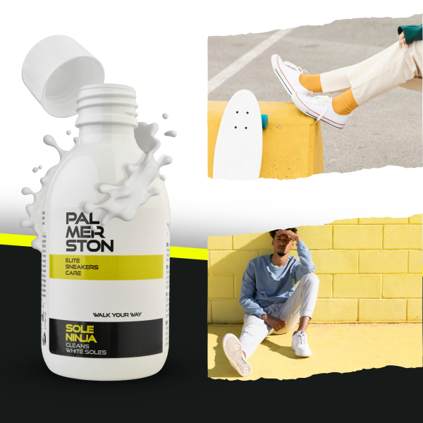 Środek do Czyszczenia Podeszew Palmerston SoleNinja 125ml