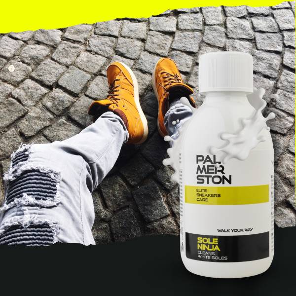 Środek do Czyszczenia Podeszew Palmerston SoleNinja 125ml