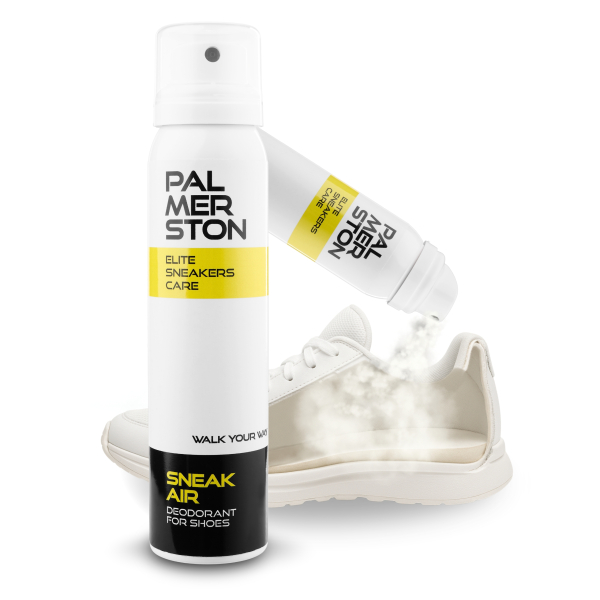 Dezodorant do Butów z Jonami Srebra Palmerston SneakAir 100 ml