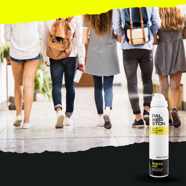 Dezodorant do Butów z Jonami Srebra Palmerston SneakAir 100 ml