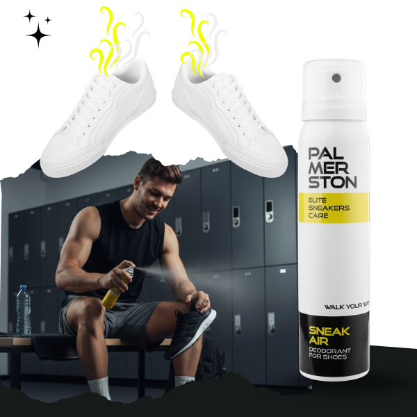 Dezodorant do Butów z Jonami Srebra Palmerston SneakAir 100 ml