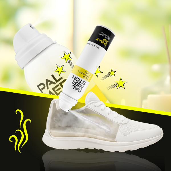 Dezodorant do Butów z Jonami Srebra Palmerston SneakAir 100 ml