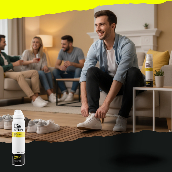 Dezodorant do Butów z Jonami Srebra Palmerston SneakAir 100 ml