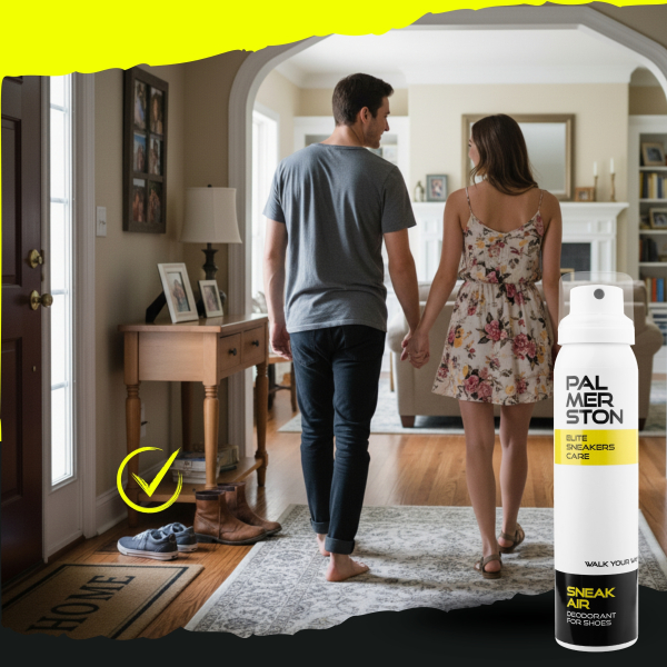 Dezodorant do Butów z Jonami Srebra Palmerston SneakAir 100 ml