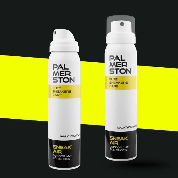 Dezodorant do Butów z Jonami Srebra Palmerston SneakAir 100 ml