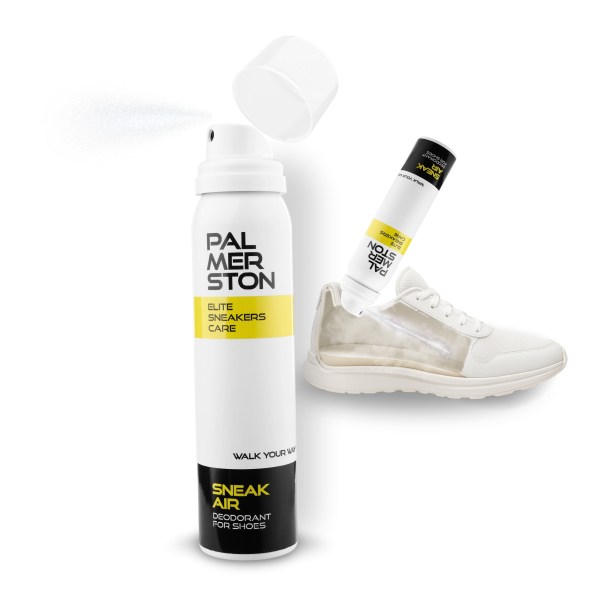 Dezodorant do Butów z Jonami Srebra Palmerston SneakAir 100 ml