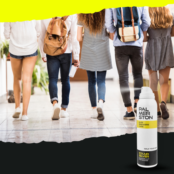 Dezodorant do Butów PALMERSTON KixAir Silver 150 mlDezodorant do Butów PALMERSTON KixAir Silver 150 ml