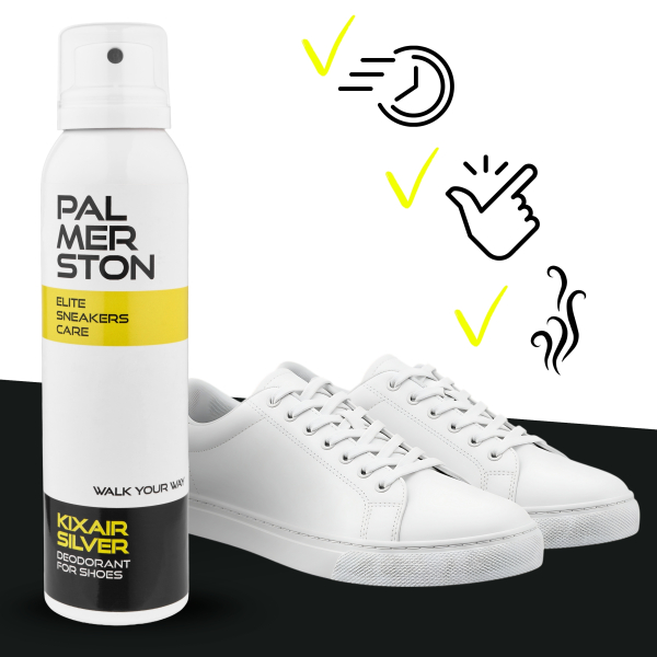 Dezodorant do Butów PALMERSTON KixAir Silver 150 ml