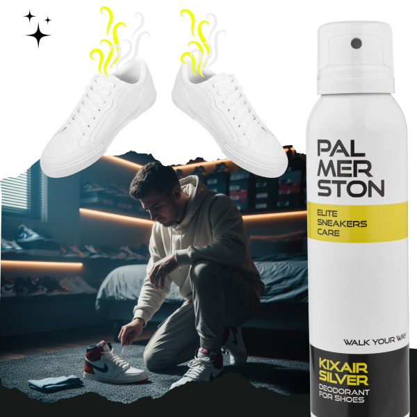 Dezodorant do Butów PALMERSTON KixAir Silver 150 ml