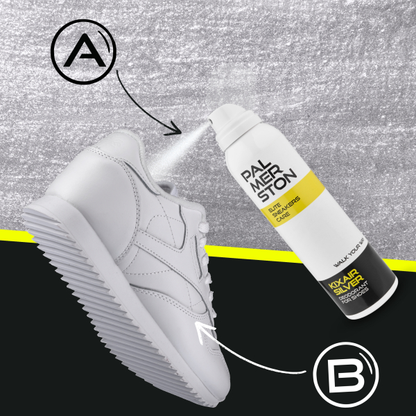 Dezodorant do Butów PALMERSTON KixAir Silver 150 ml